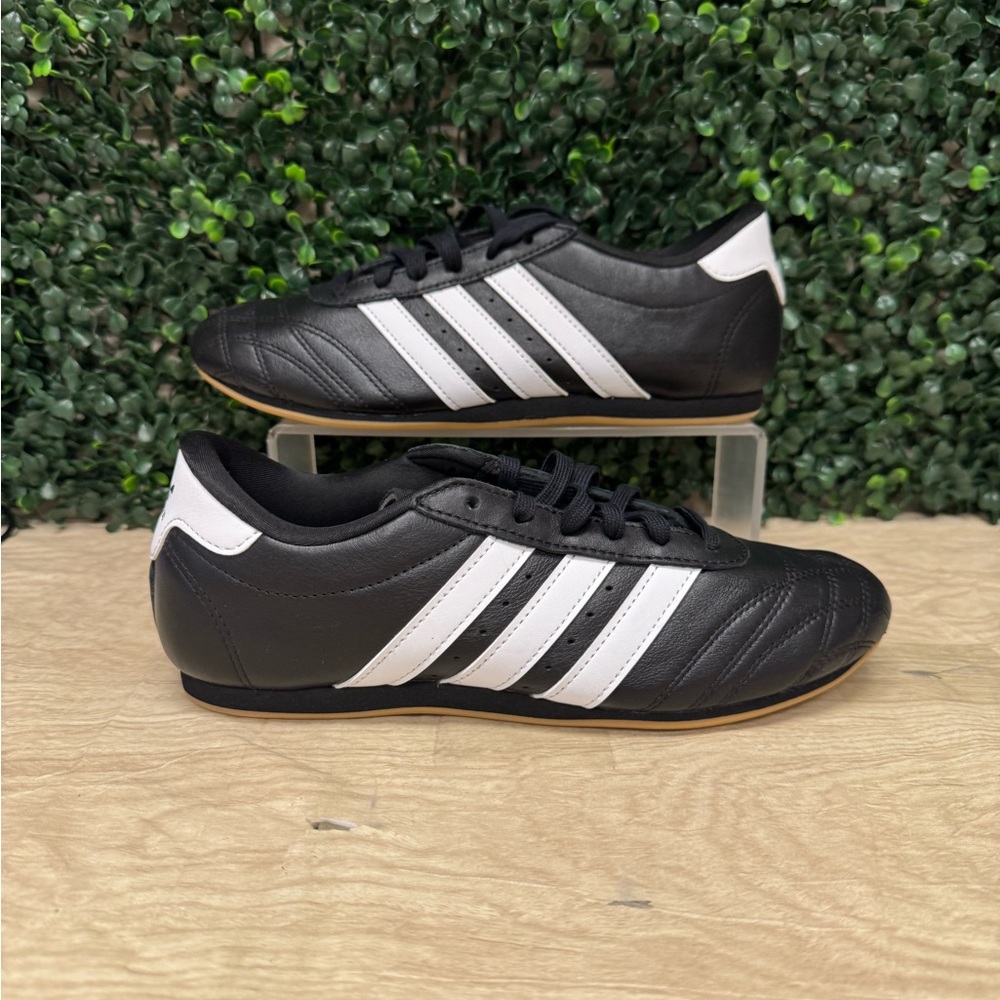 adidas Black and White Athletic Shoes